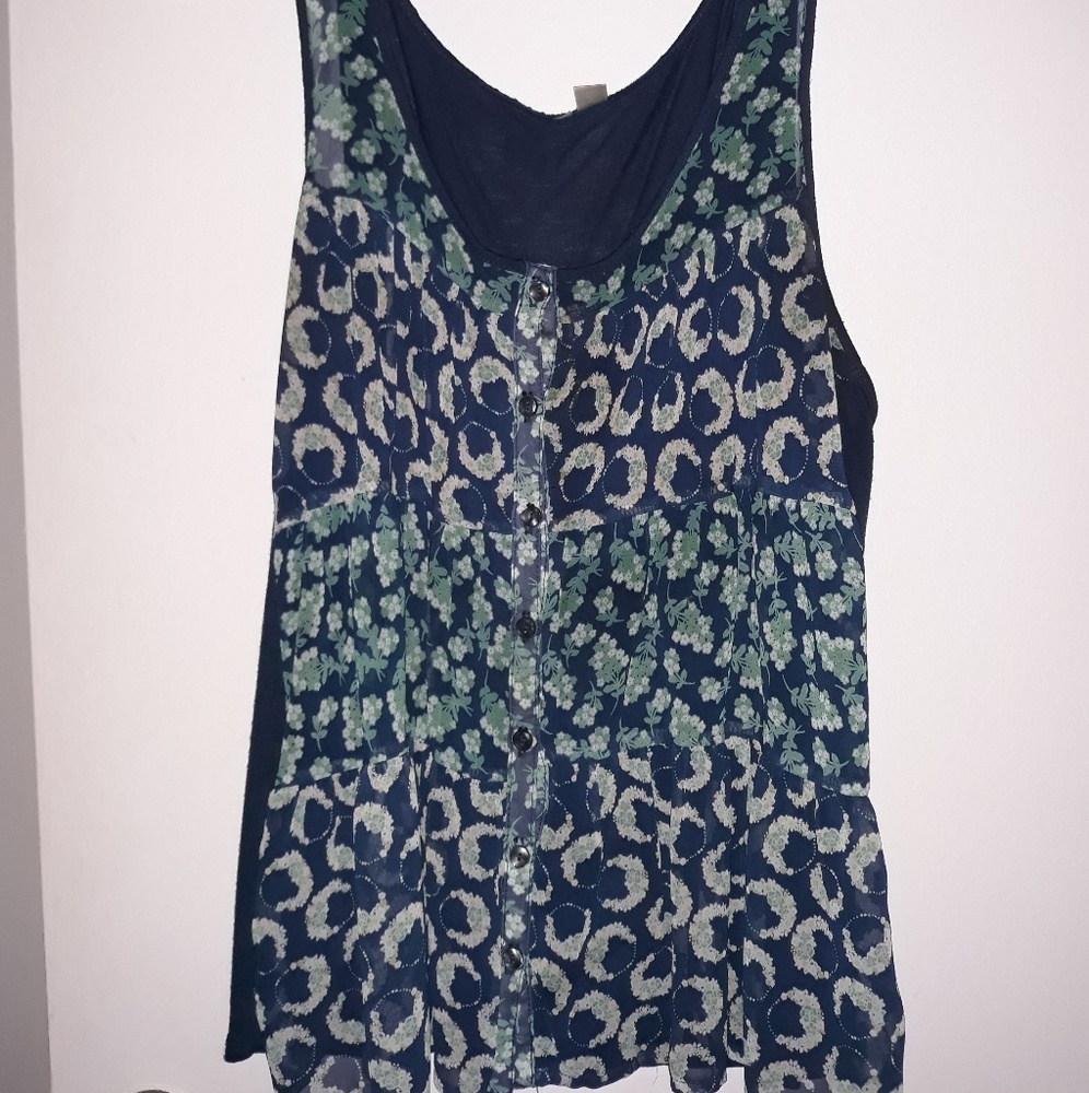 Flower tank